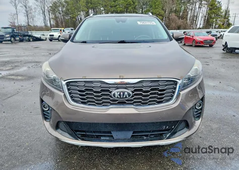 2019 Kia Sorento Ex из США, поврежденный, VIN 5XYPHDA57KG451111